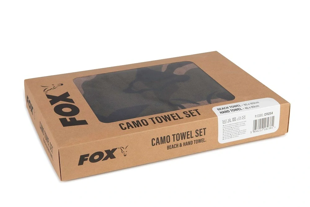 Fox Set ručníků Camo Beach Hand Towel Box Set