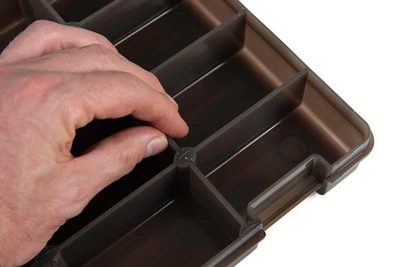 Fox Rage Krabička Stack and Store Box Shield Storage 16 Comp Medium Shallow