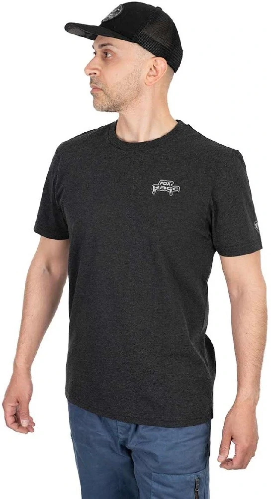 Fox Rage Tričko Voyager Tee Dark Grey vel. S