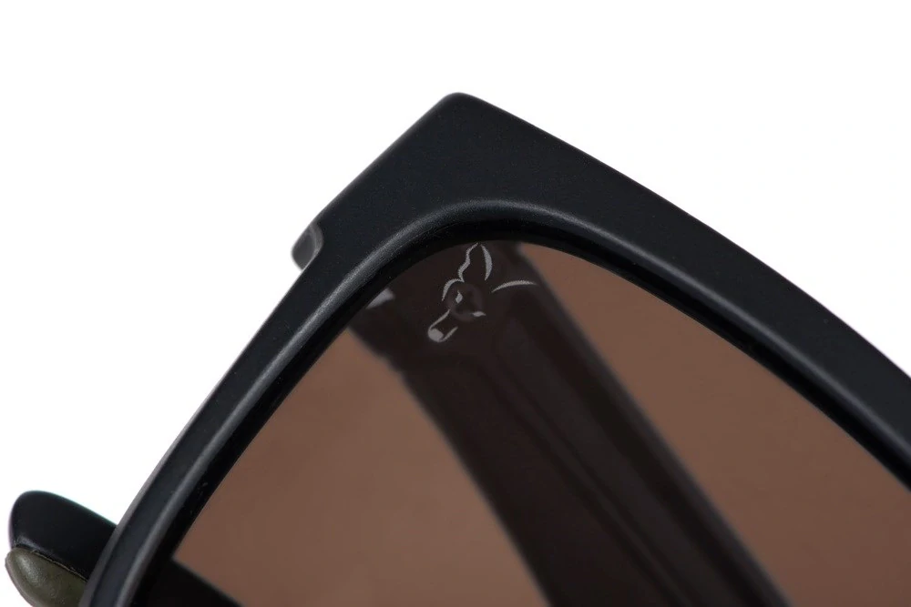 Fox Polarizační brýle Collection Green Black Shades Brown Lens