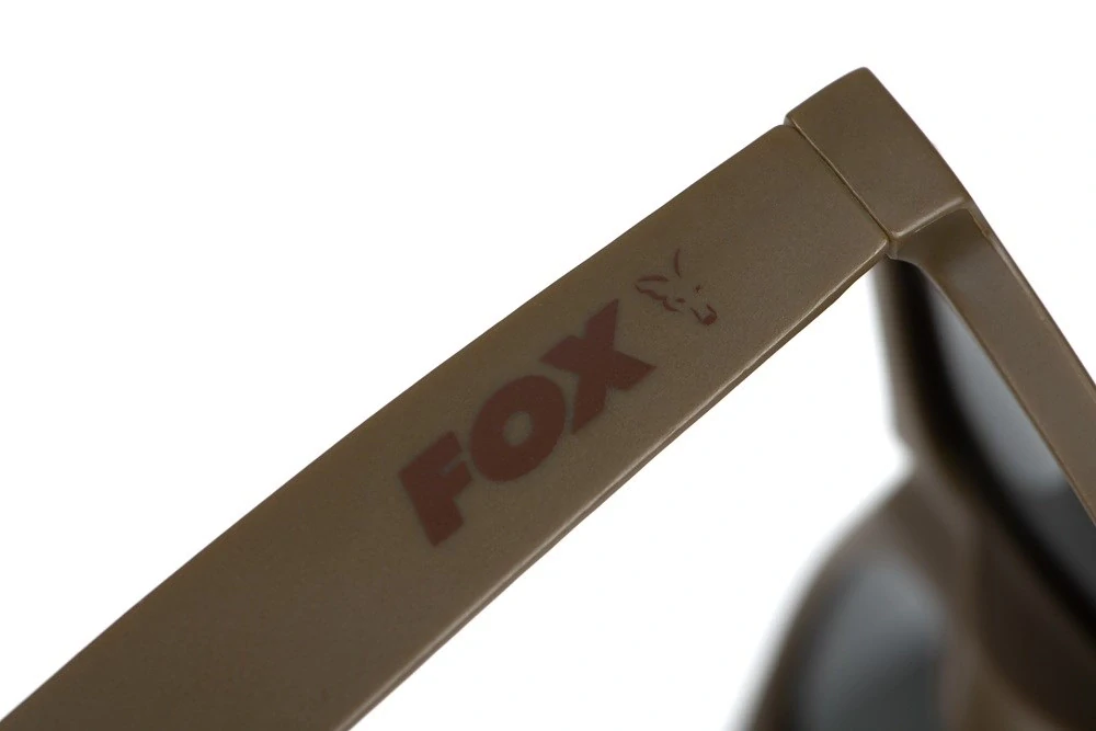 Fox Polarizační brýle Avius Trans Khaki Green Lens