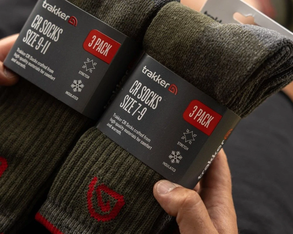Trakker Ponožky CR Socks 3 pack vel. 9-11