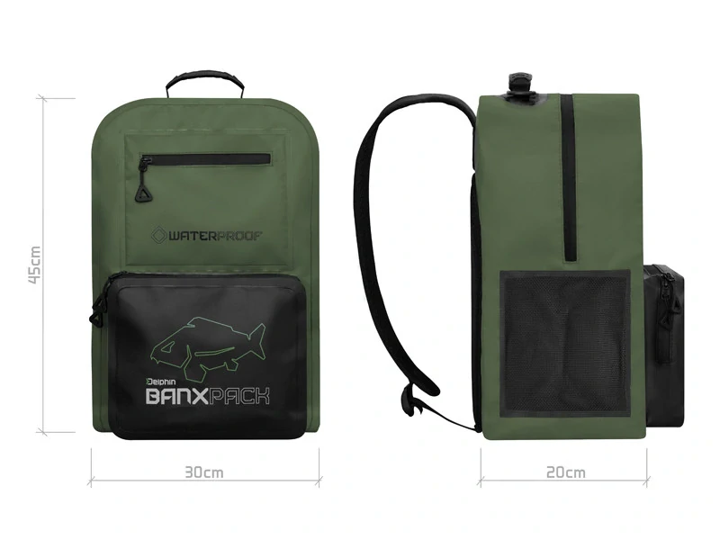 Delphin Voděodolný batoh BanxPACK XL