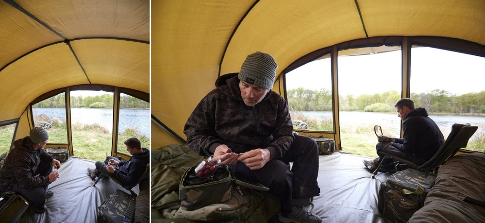 Starbaits Bivak QG DLX