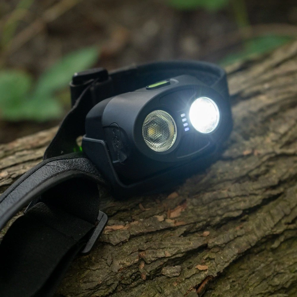 RidgeMonkey Čelová lampa VRH300X PRO USB Rechargeable Headtorch