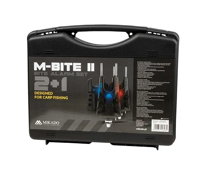 Mikado Sada signalizátorů Carp M-Bite II 3+1