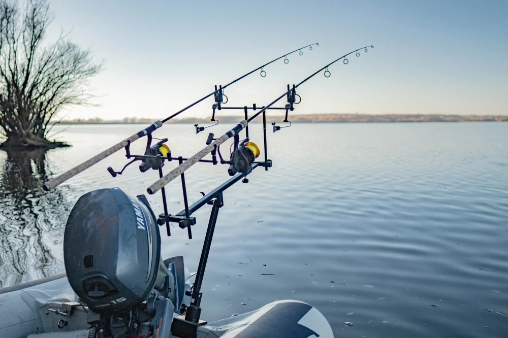 Giants fishing Stojan Boat Rod Pod 3 Rods