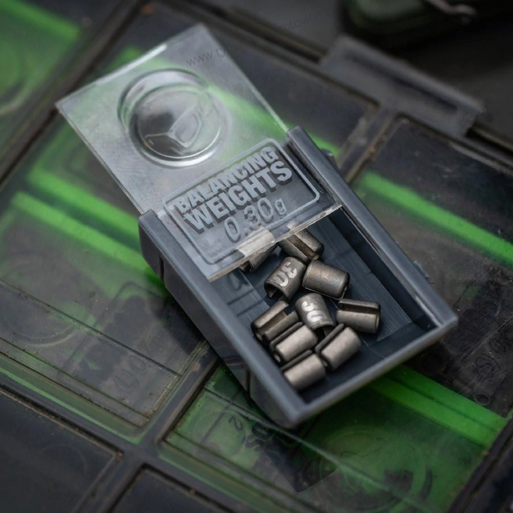 Korda Závaží Dark Matter Balancing Weights 0,50g/10 ks