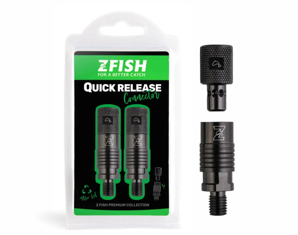 Zfish Rychlovýměnný konektor Quick Release 2 ks