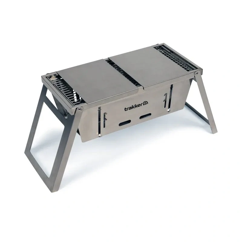 Trakker Gril Armolife SS Folding BBQ