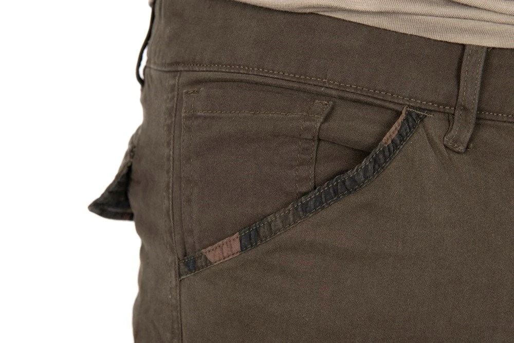 Fox Kalhoty Khaki HD Combat Trousers vel. XXL