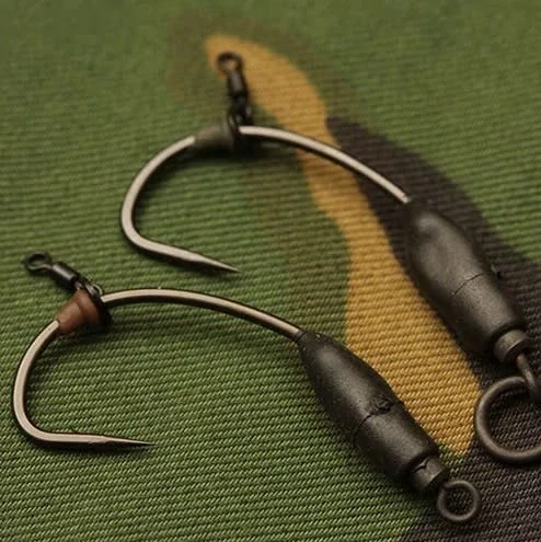 Gardner Zátěž na háček Covert Tungsten Ronnie Sleeves vel. 12mm x 4,1mm /8 ks