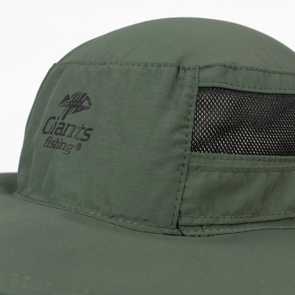 Giants fishing Rybářský klobouk Fishing Hat UV40+ Dark Green