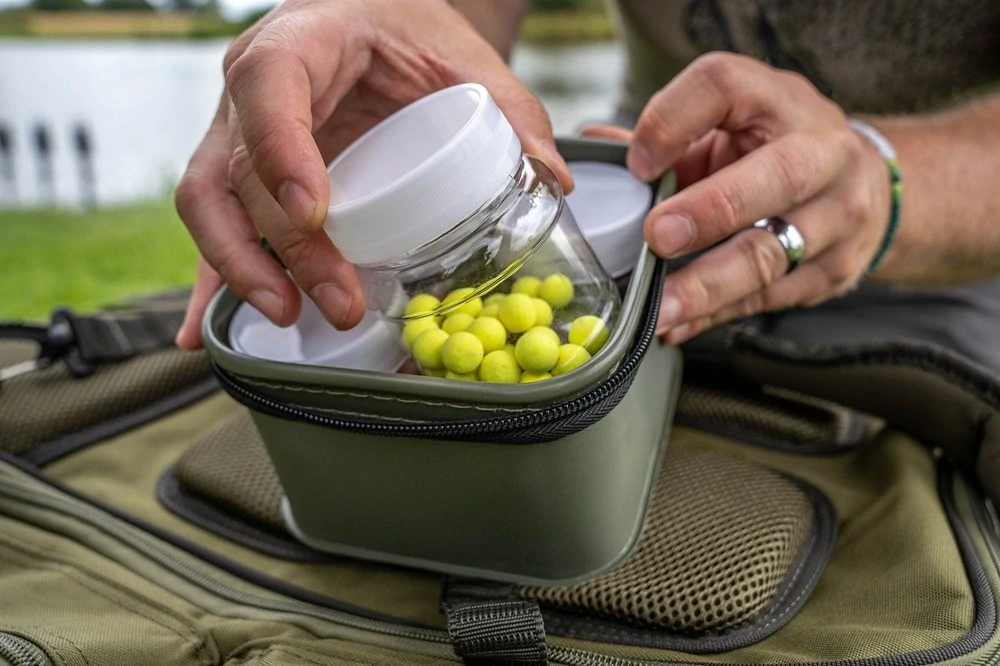 Korum Pouzdro Progress EVA Hookbait Pouch 4 Tub
