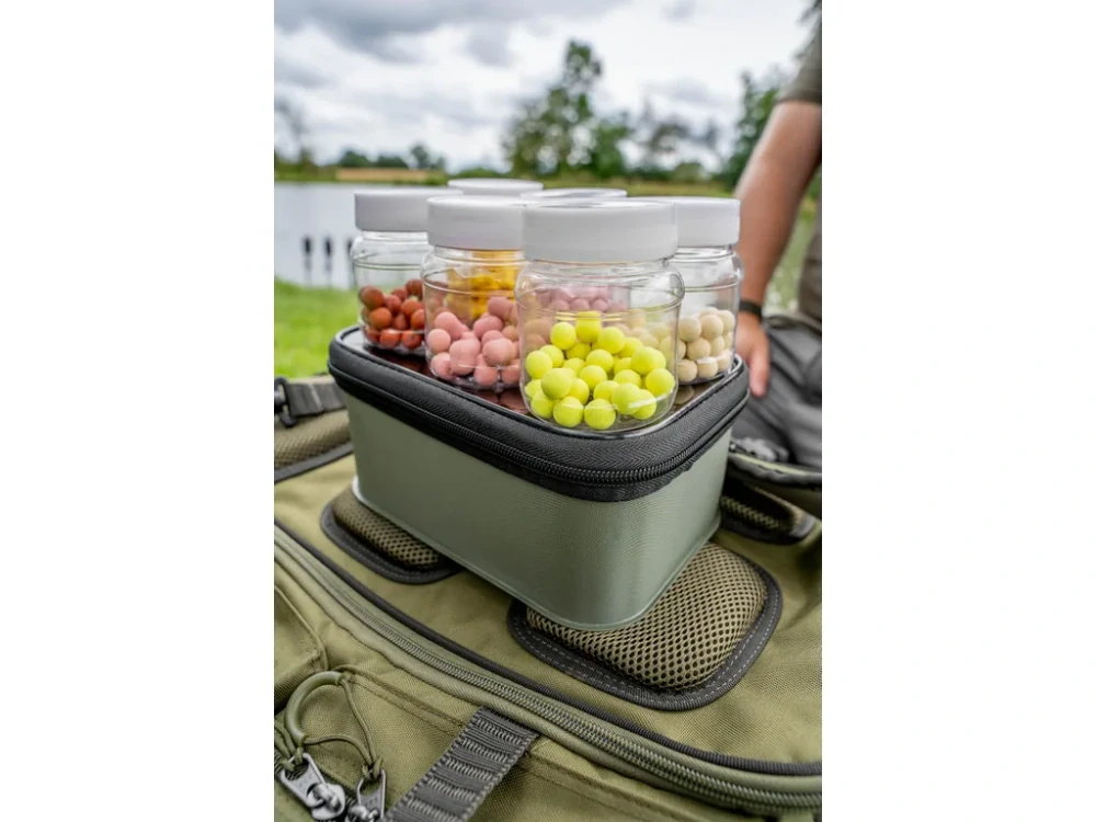 Korum Pouzdro Progress EVA Hookbait Pouch 6 Tub