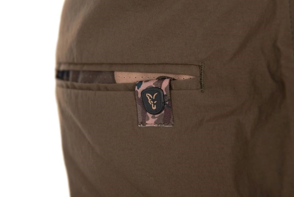Fox Kalhoty Khaki LW Cargo Trousers vel. XXXL