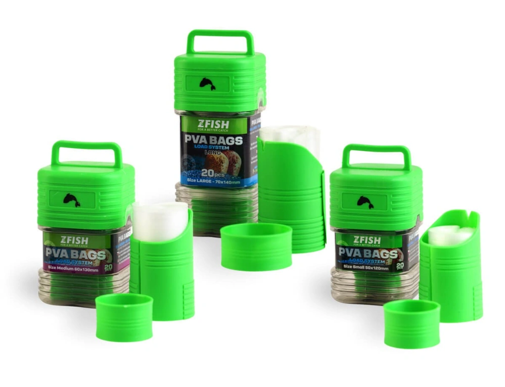 Zfish PVA Plnička Load System #L (70x140mm) 20 ks