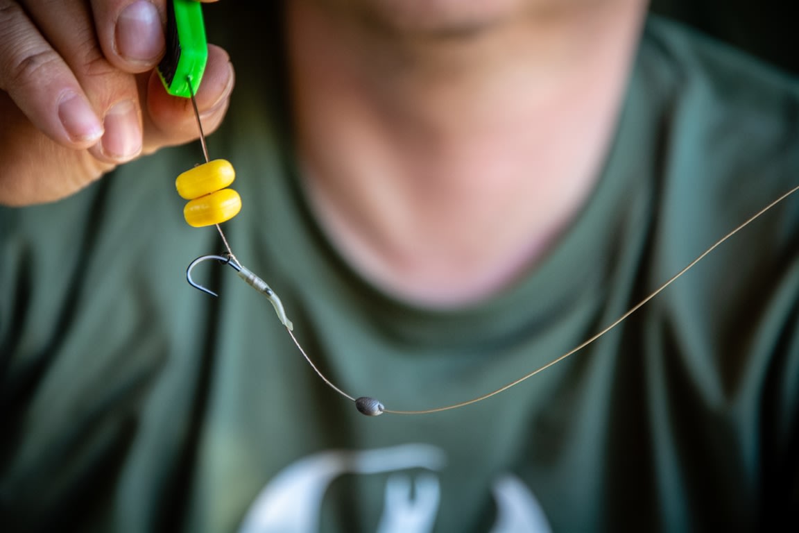 Giants fishing Umělá nástraha Sweet Corn Floating Yellow vel. L /20 ks