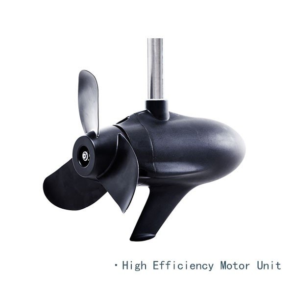 Haibo Elektromotor M250 5HP 120lbs 24V Brushless