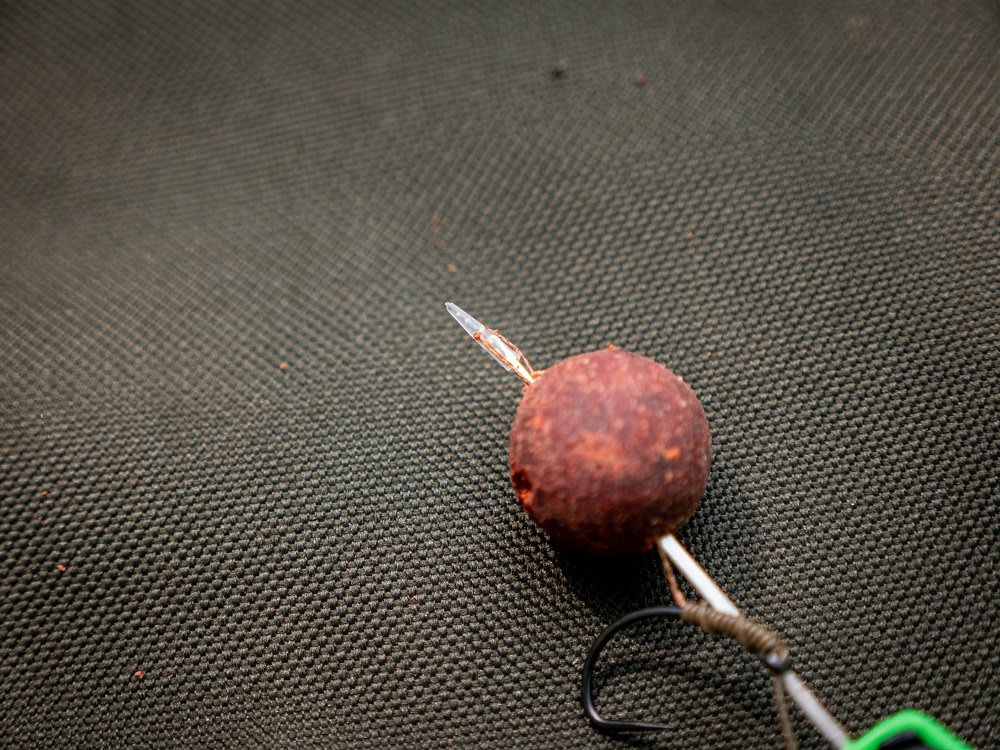 Giants fishing Vlasová zarážka Hair Stopper 9mm /84 ks