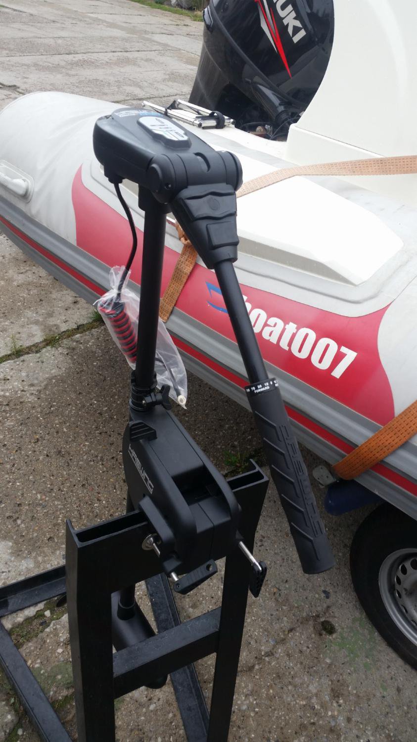 Haswing Elektromotor 65 lb s maximilizerem a sklopnou rukojetí