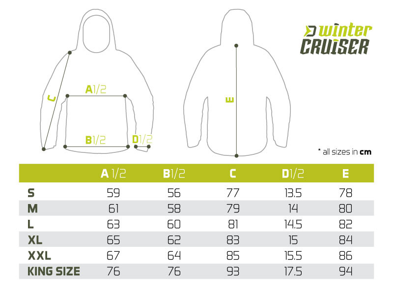 Delphin Zimní bunda Winter CRUISER 5T vel. XXXL (KING SIZE)