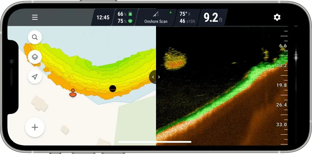 Deeper Nahazovací sonar Pro+ 2 Smart