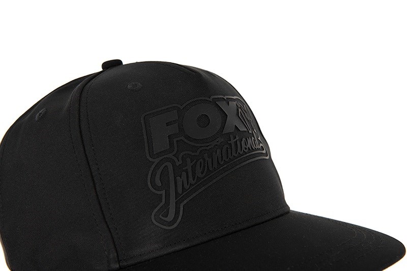 Fox Kšiltovka Black/Camo Flat Peak Snapback Hat