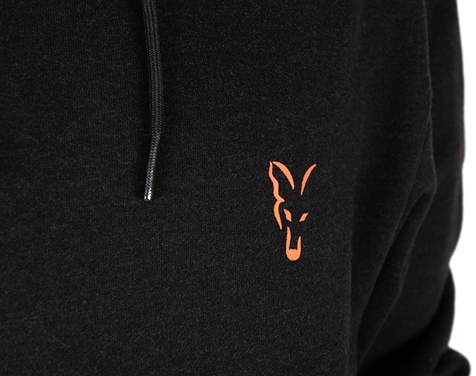 Fox Mikina Collection Hoody Black Orange vel. L