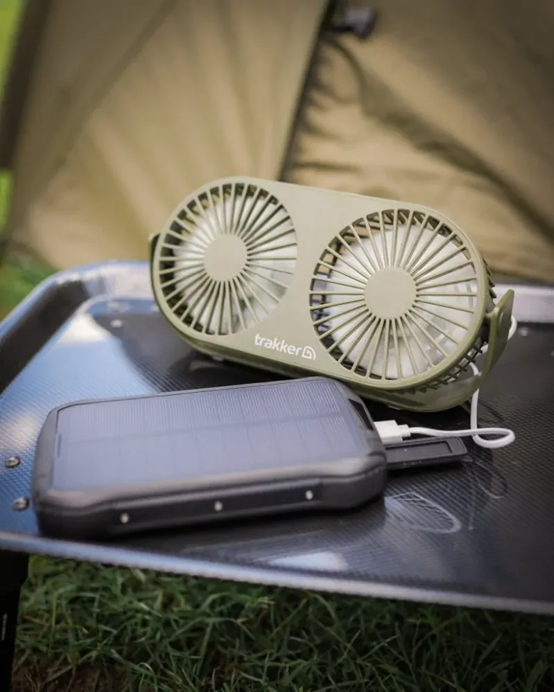 Trakker Ventilátor s ovladač Remote Bivvy Fan