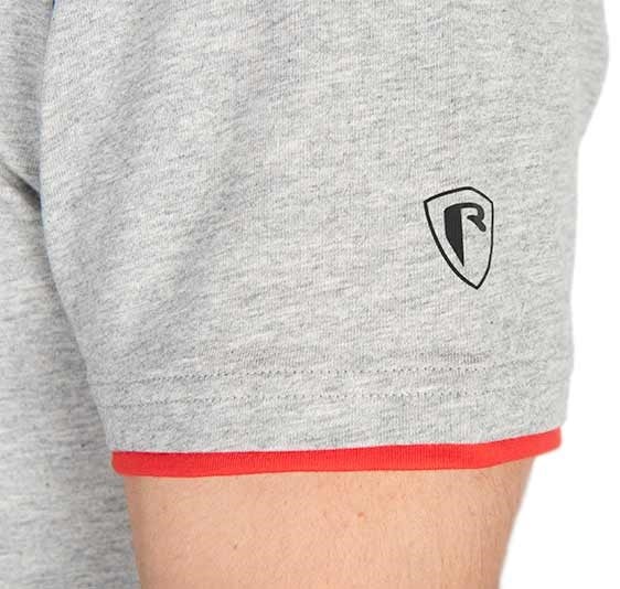 Fox Rage Tričko Voyager Tee Light Grey vel. XL