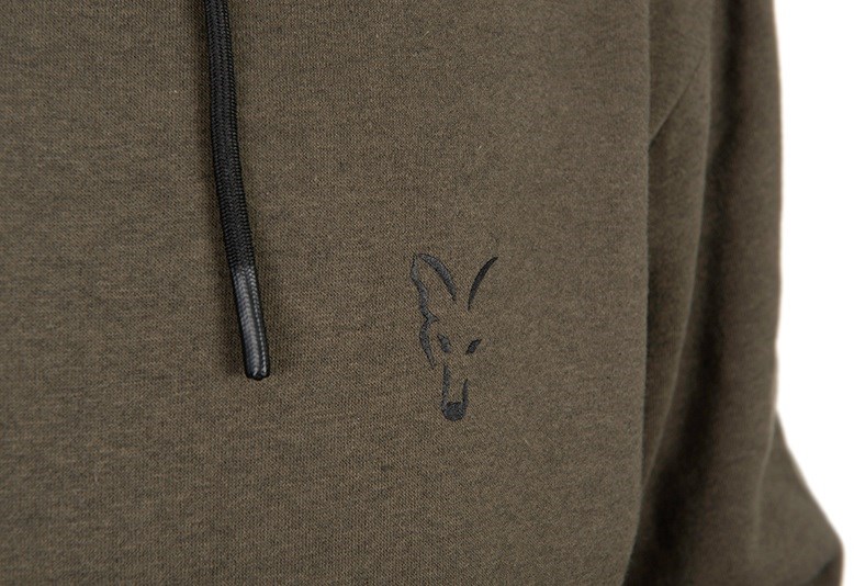 Fox Mikina Collection Hoody Green Black