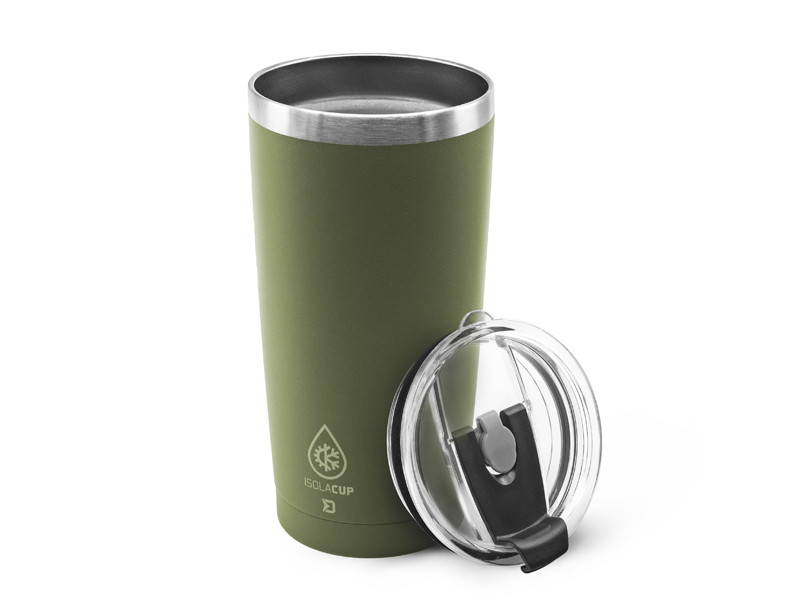 Delphin Termohrnek IsolaCUP Green 600 ml