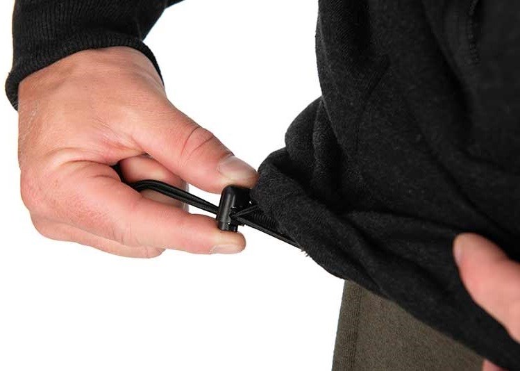 Fox Mikina Collection Sherpa Jacket Black Orange vel. M