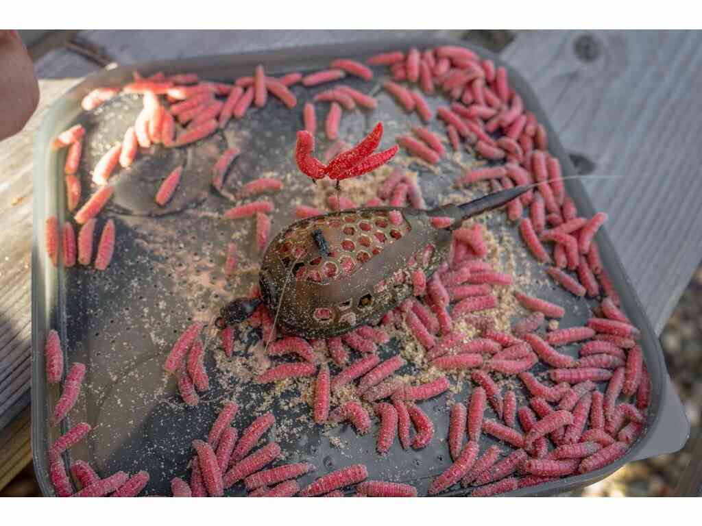 Korum Krmítko Camo Grub Feeders 30g