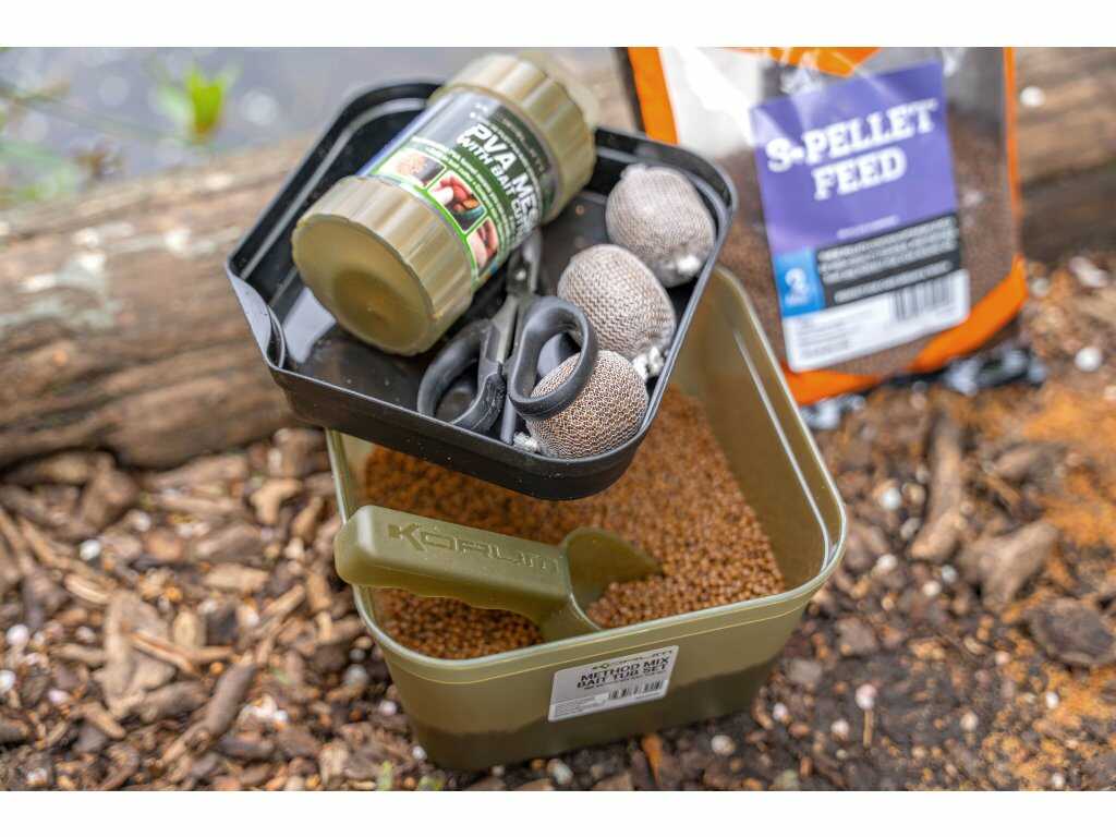 Korum Method Mix Bait Tub Set