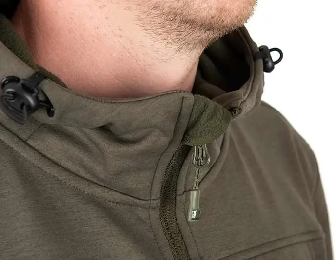 Fox Bunda Collection Soft Shell Jacket Green Black vel. M