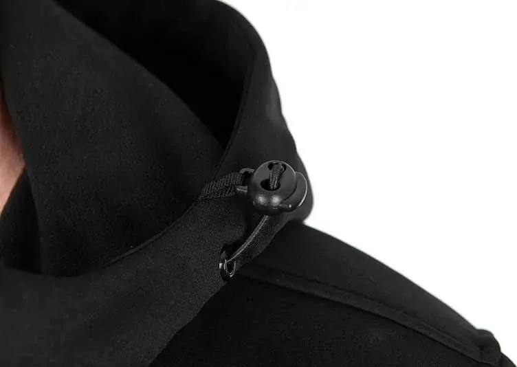 Fox Bunda Collection Soft Shell Jacket Black Orange vel. XXXL