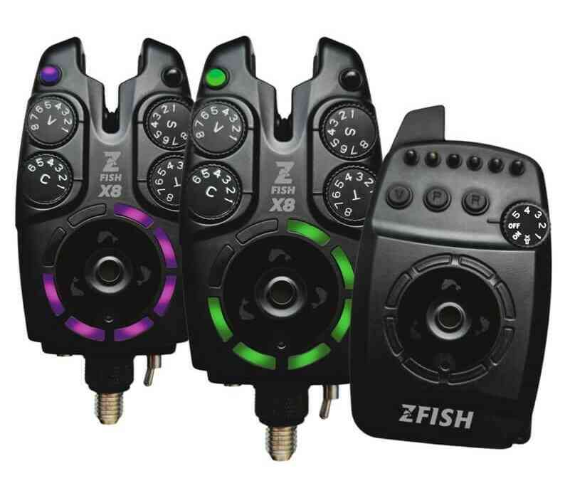 Zfish Sada Hlásičů Bite Alarm Set ZX8 PRO 2+1