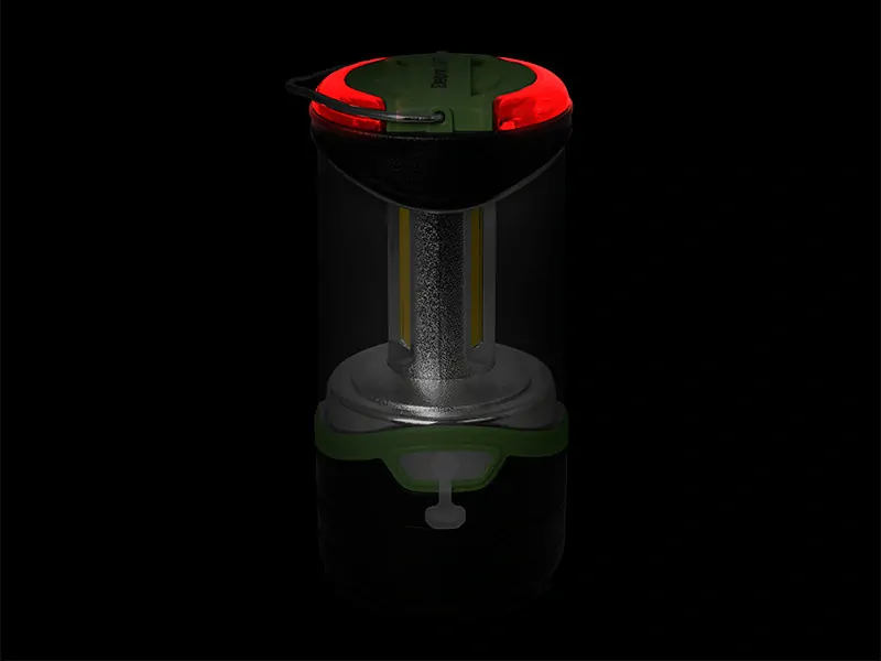 Delphin Kempingová lampa LUNA UC