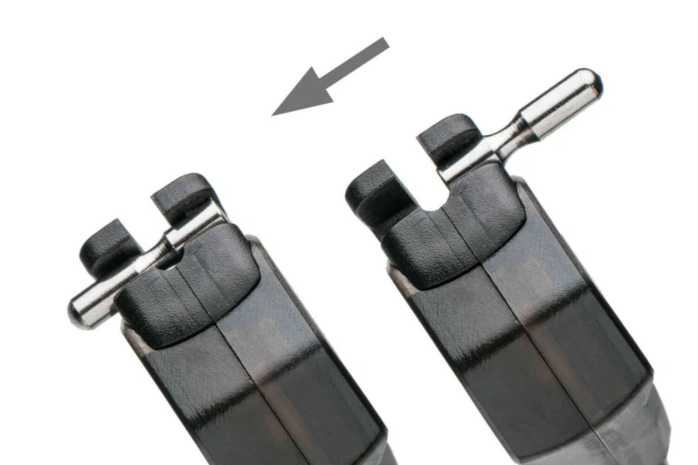 Mivardi Swing arm MCX 77 - černý