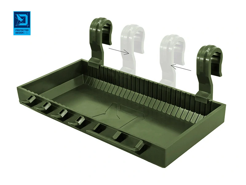 Delphin Polička na rodpod ShelfPOD / Camo