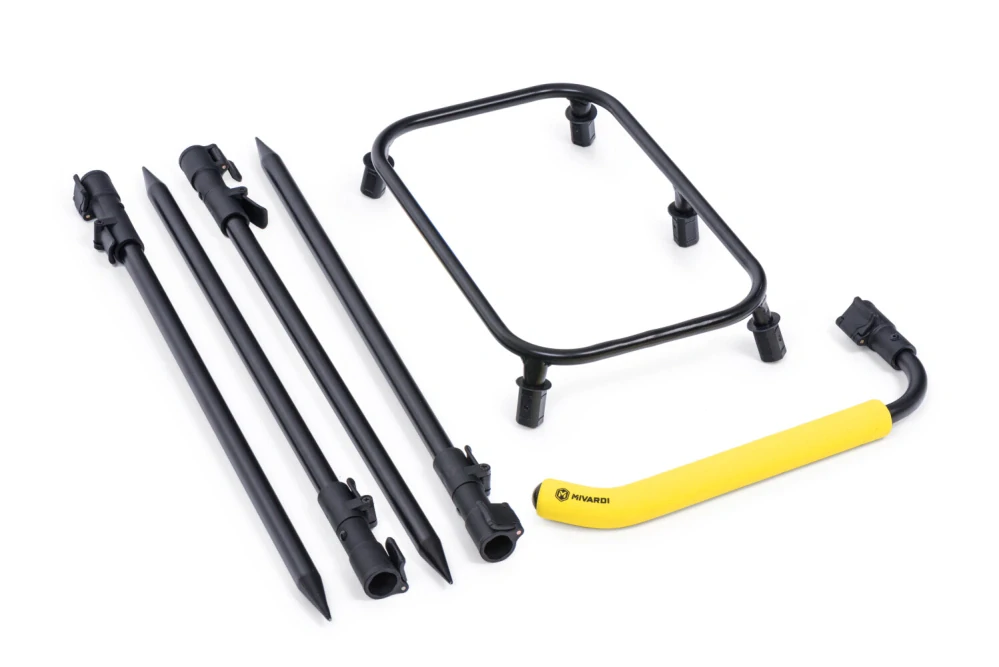 Mivardi Stojan na zakrmování Rapid Box Professional (včetně 4 tyčí)