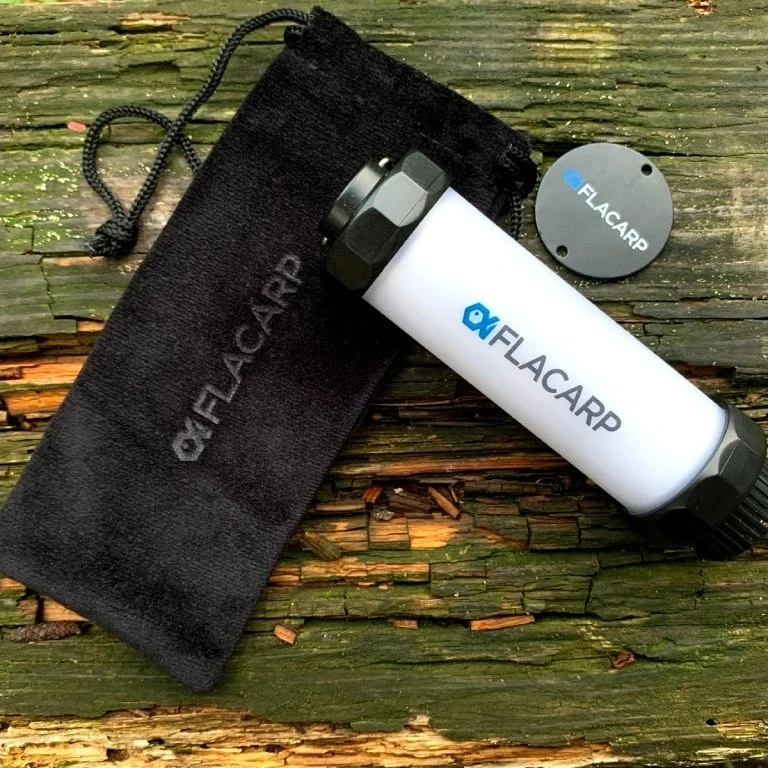 FLACARP Bivakové světlo FL7 s přijímačem voděodolné USB-C