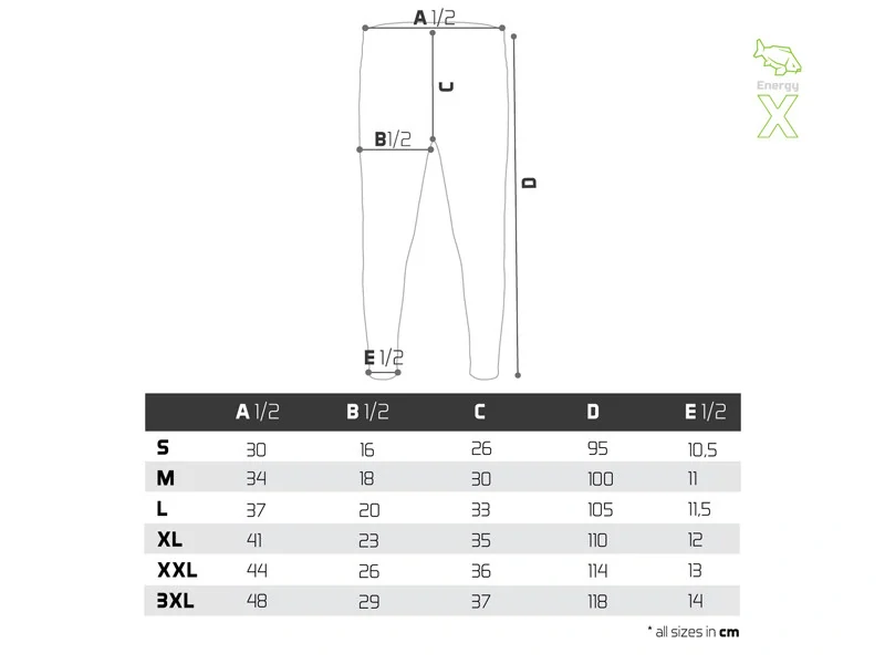 Delphin Termoprádlo spodky EnergyX vel. S