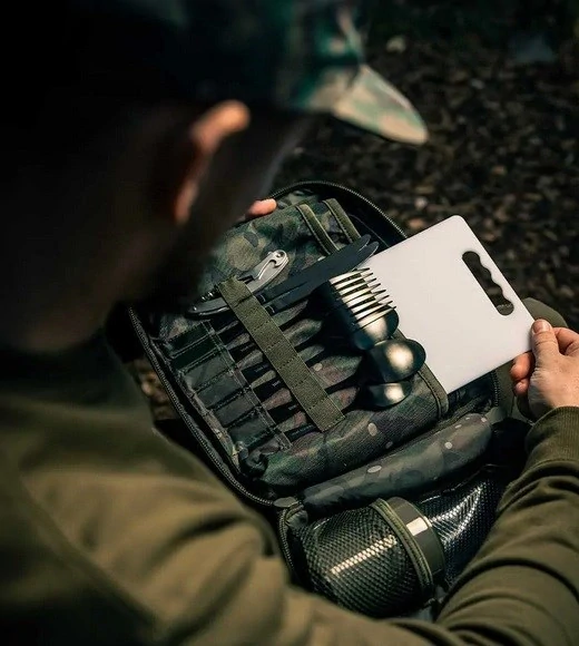 Trakker Jídelní sada velká NXC Camo Deluxe Food Set