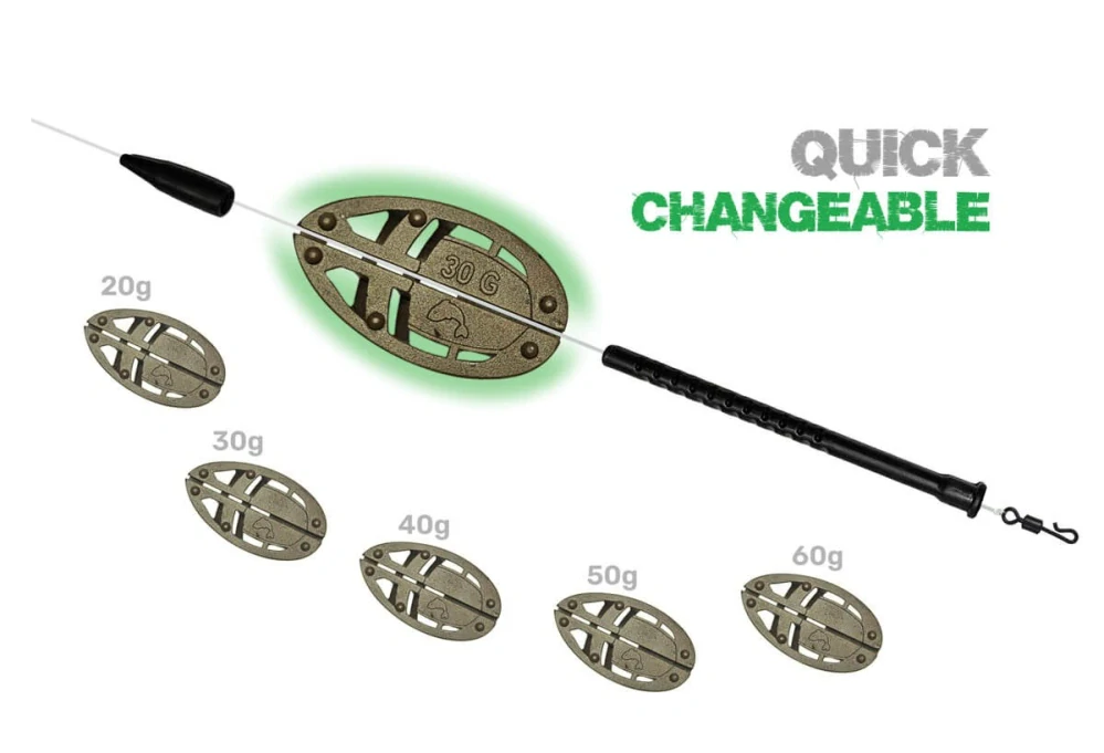 Zfish Krmítko Method Feeder ZFX 30g