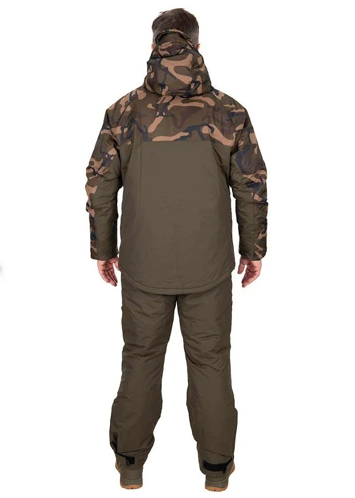 Fox Zimní oblek Khaki/Camo Wintersuit vel. L