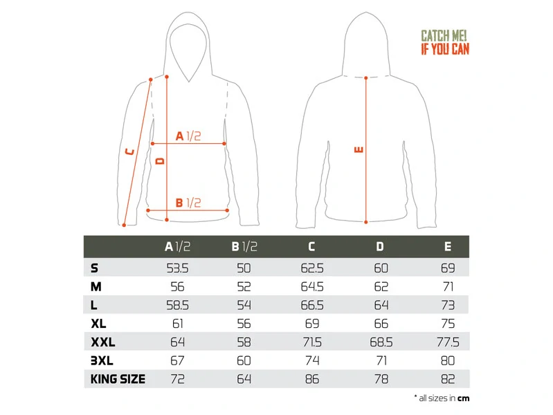 Delphin Mikina Catch me CARP NX vel. XL