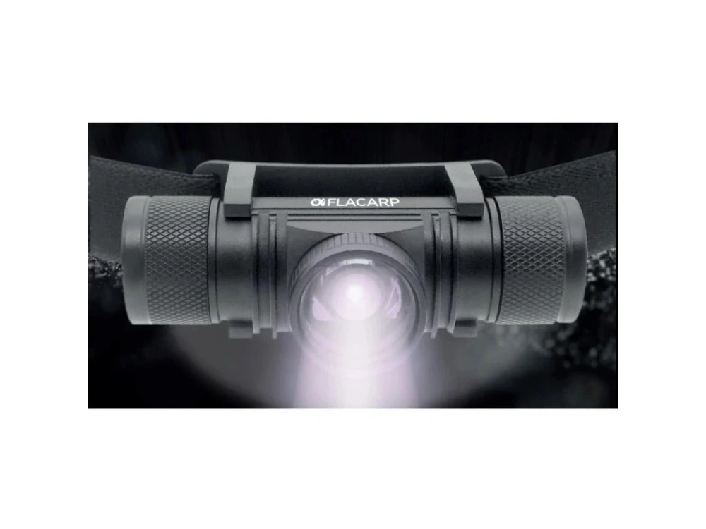 FLACARP Vodotěsná nabíjecí čelovka HL3ZM se zoomem